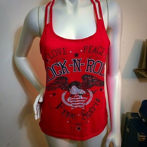 1993 Rock n Roll racer back tank - Picture 2 of 5